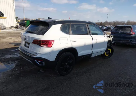 2024 Volkswagen Taos 1.5T Se z USA, uszkodzony, nr VIN 3VVVX7B21RM071325